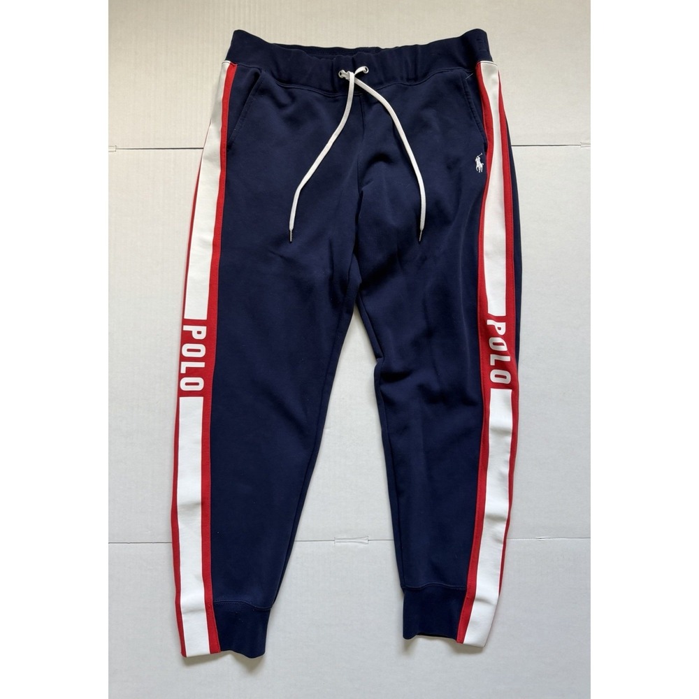 Polo Ralph Lauren Men's Large Jogger Sweatpants Navy